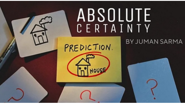 Absolute Certainty by Juman Sarma - 2026