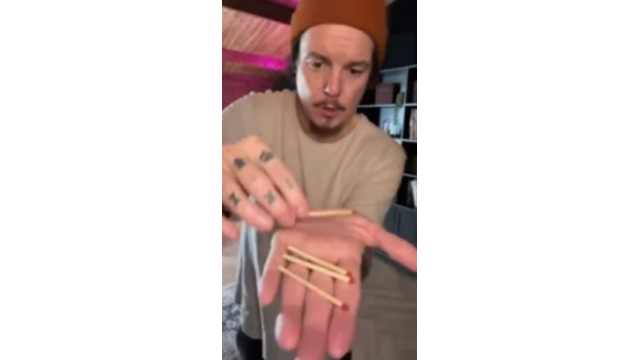 Matchstick Prison by Lloyd Barnes (2026 Edition) - Close-Up Tricks & Street Magic