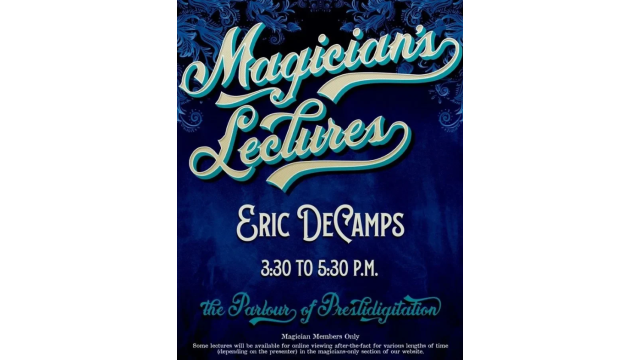 Eric DeCamps - On John Ramsay Cylinder and Coins (Instant Download) - 2026