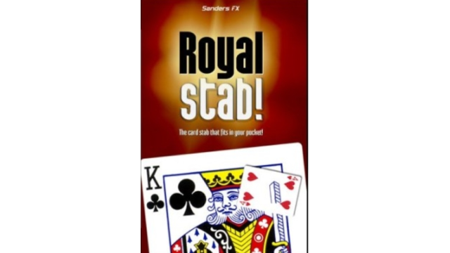 Royal Stab by Richard Sanders - Card Tricks Royal Stab by Richard Sanders - Card Tricks