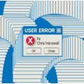 User Error by Chris Hanowell User Error by Chris Hanowell