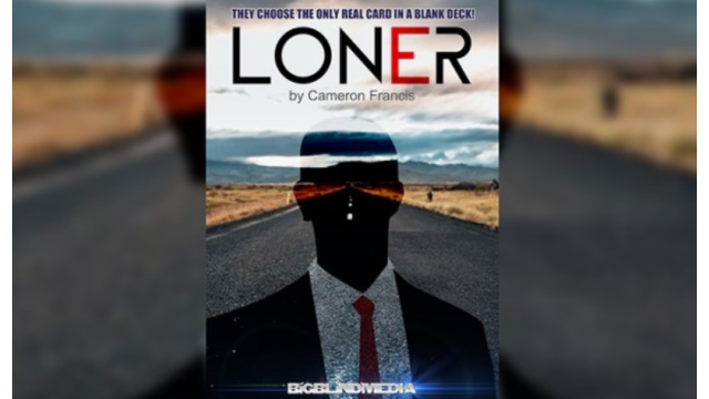 Loner Red by Cameron Francis - Magic Ebooks