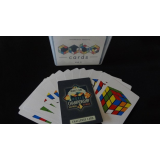 Saturn Magic Presents Cube Cards by Kev G