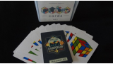 Saturn Magic Presents Cube Cards by Kev G