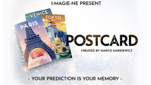 Postcard by Marco Markiewicz - 2026