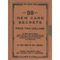 50 New Card Secrets by Frank La Fontaine and Dai Vernon