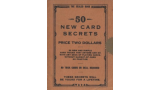 50 New Card Secrets by Frank La Fontaine and Dai Vernon