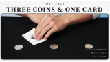 3 Coins & 1 Card Routine by Coinludens 3 Coins & 1 Card Routine by Coinludens