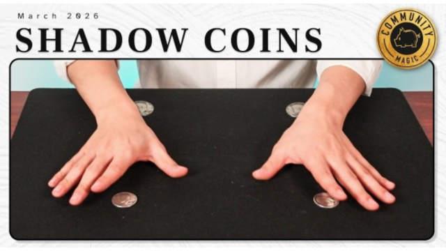 Shadow Coins by Coinludens - Money & Coin Tricks