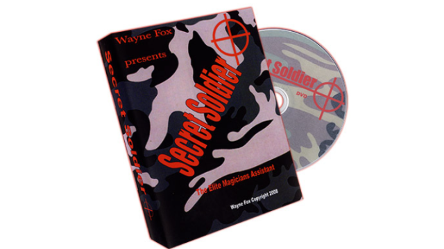 Secret Soldier by Wayne Fox and Merchant of Magic - Card Tricks Secret Soldier by Wayne Fox and Merchant of Magic - Card Tricks
