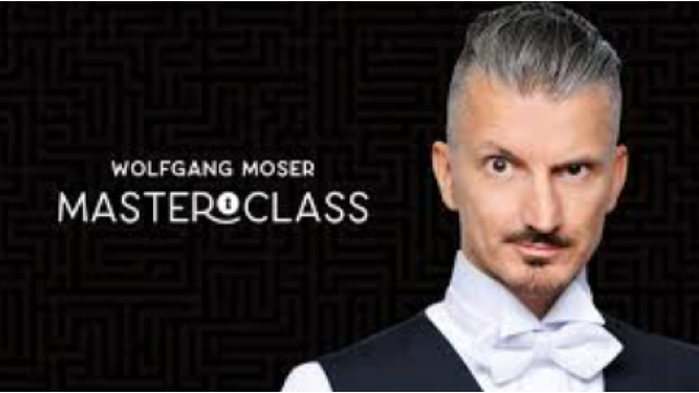 Wolfgang Moser Masterclass Masterclass by Wolfgang Moser - 2026
