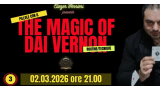 UMI Project Live Conference – THE MAGIC OF DAI VERNON (Studiando Dai Vernon) – Lesson 3 (March 3, 2026) (Incontri Magici)