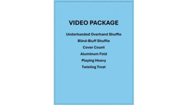 A Video Package by Steve Reynolds - 2026 A Video Package by Steve Reynolds - 2026