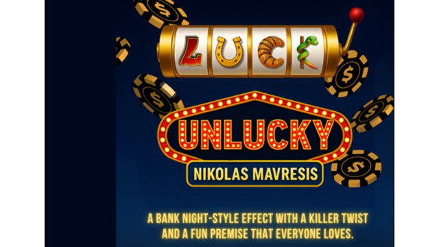 Unlucky by Nikolas Mavresis - 2026
