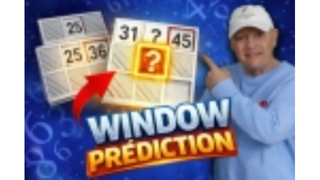 window prediction by Pascal Romano - 2026 window prediction by Pascal Romano - 2026