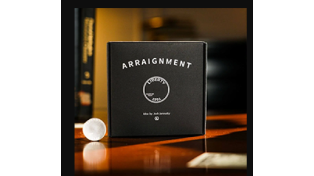 Arraignment by Josh Janousky & TCC Magic - 2026 Arraignment by Josh Janousky & TCC Magic - 2026