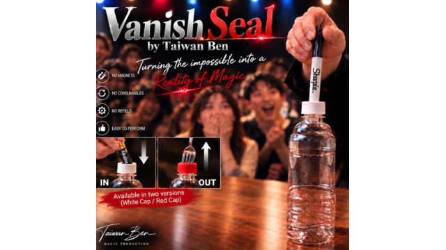 Vanish Seal by Taiwan Ben - 2026 Vanish Seal by Taiwan Ben - 2026