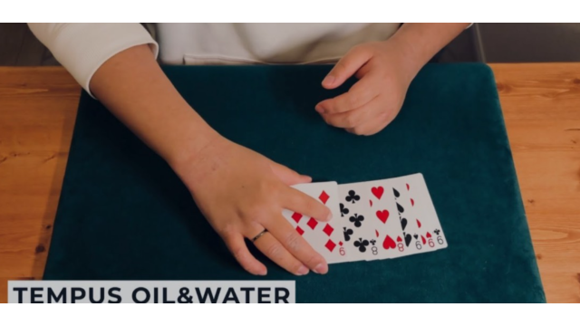 Keito K – Tempus Oil and Water - Card Tricks