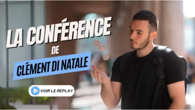 Clement Di Natale – Conference Magic Dream – Oct 2024 (French) - Magic DVDs