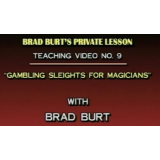 Gambling Sleights for Magicians by Brad Burt