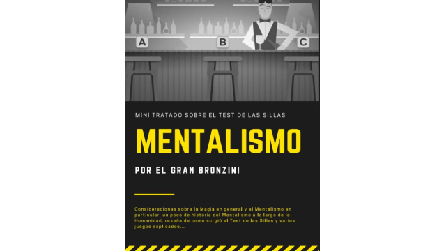 El Gran Bronzini – Mini tratado sobre Test de sillas (Spanish) - 2026