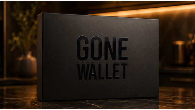 Gone Wallet by Brandon Williams - 2026 Gone Wallet by Brandon Williams - 2026