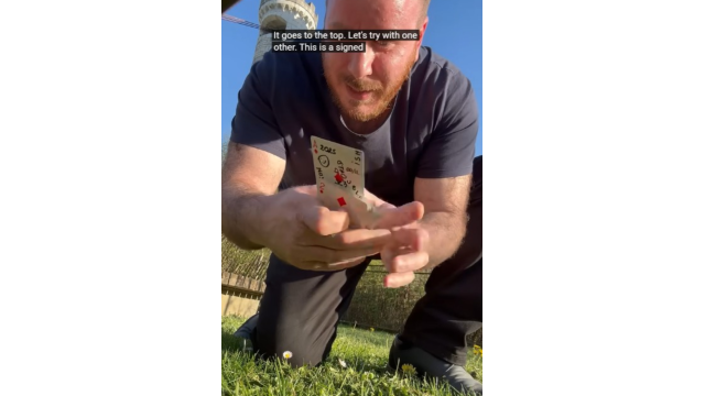 Markobi – MK Control. - Card Tricks