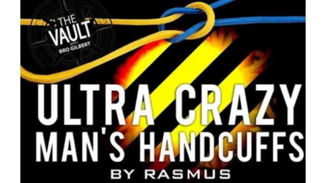 Rasmus – The Vault – Ultra Crazy Mans Handcuffs - 2026