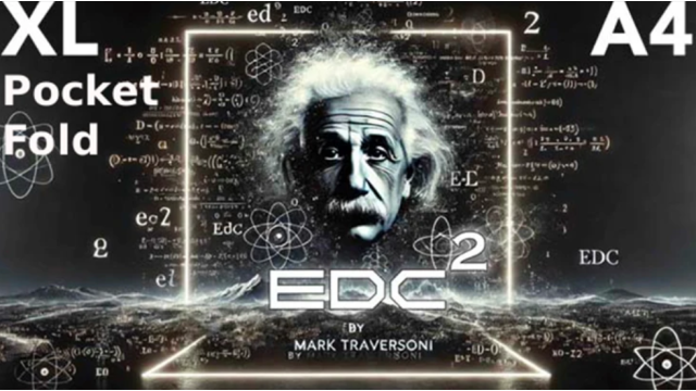 EDC Squared XL by Mark Traversoni - Magic DVDs
