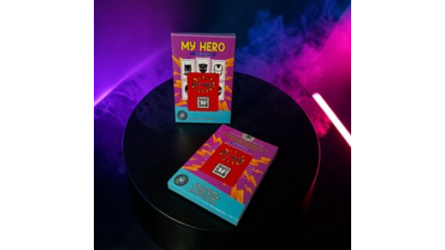 My Hero By Ma Arif and Esya G - Card Tricks