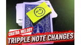 Tripple note changes by Chatra melody Tripple note changes by Chatra melody