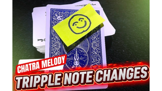 Tripple note changes by Chatra melody - Card Tricks Tripple note changes by Chatra melody - Card Tricks