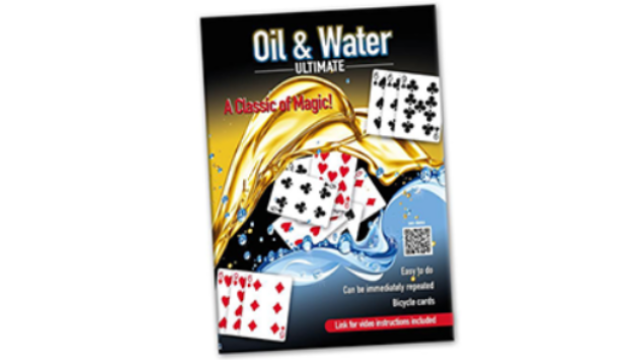 Oil & Water by Vincenzo DiFatta - Card Tricks Oil & Water by Vincenzo DiFatta - Card Tricks