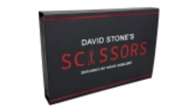 Scissors by David Stone – Hanson Chien Present - 2026