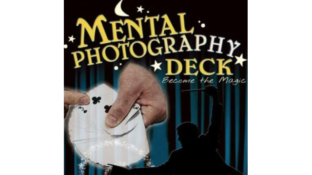 Murphys Magic – Mental Photo Deck Bicycle - Card Tricks
