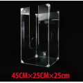SELF EXPLODING GLASS COVER by Wance