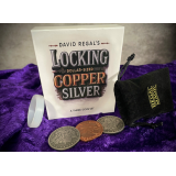 David Regal’s Locking DOLLAR-SIZED Copper Silver David Regal’s Locking DOLLAR-SIZED Copper Silver