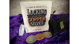 David Regal’s Locking DOLLAR-SIZED Copper Silver David Regal’s Locking DOLLAR-SIZED Copper Silver