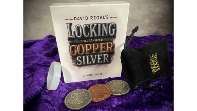 David Regal’s Locking DOLLAR-SIZED Copper Silver - 2026 David Regal’s Locking DOLLAR-SIZED Copper Silver - 2026