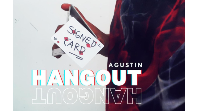 Hangout by Agustin - Card Tricks