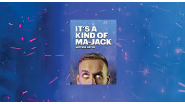 Jack Rhodes – It’s a kind of Ma-Jack Lecture Notes - 2026