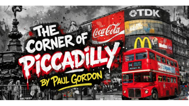 Paul Gordon – Gold Dust Corner of Picadilly - 2026 Paul Gordon – Gold Dust Corner of Picadilly - 2026