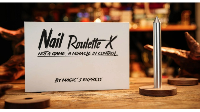 Nail Roulette X by Magic’s Express by TCC Magic. - 2026