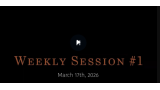 Helder Guimaraes – Weekly Session #1 (2026-03-17)