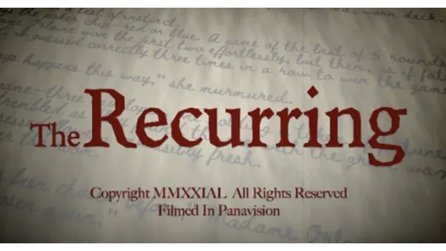 The Recurring by Dead Rebel - 2026 The Recurring by Dead Rebel - 2026