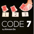 Code 7 by Kimoon Do -Magic tricks