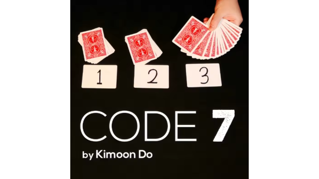 Code 7 by Kimoon Do -Magic tricks - 2026