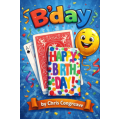 B'Day by Chris Congreave