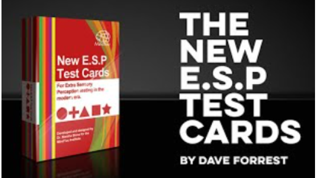 Dave Forrest – The New E.S.P Test Cards Workshop - 2026