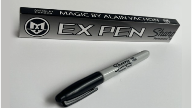 Expen by Alain Vachon - Close-Up Tricks & Street Magic Expen by Alain Vachon - Close-Up Tricks & Street Magic